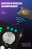 Carte son externe USB A2 S1, intelligente et professionnelle, pour enregistrement, connexion téléphone/tablette, diffusion en direct avec interface audio OTG.