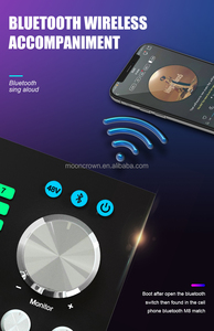 USB A2 Recording Sound Card S1 External Smart Professional Connect Phone Tablet Live Show With Audio <strong>Interface</strong> OTG Soundcard - Product Image 5