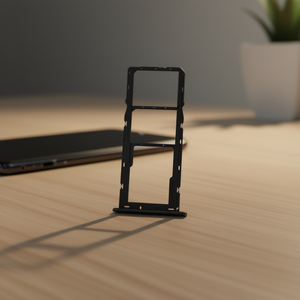 Bandeja para Tarjetas SIM y Micro SD para Oppo A54 5G 2021 Negro - Product Image 3