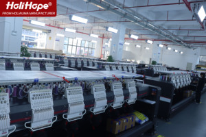 Murah holiuma berharap multi Warna perangkat lunak terkomputerisasi mesin jahit barudan industri senang bordir suku cadang kualitas tinggi - Product Image 2