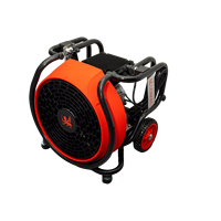 Ventilateur d'extraction de fumée industriel portable en gros pour la lutte contre les incendies et la ventilation mobile