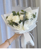 Populaire Vente Chaude Produits Personnalisés Cadeau Fleur Emballage Fleur Magasin Cadeau Fleur Emballage Sac