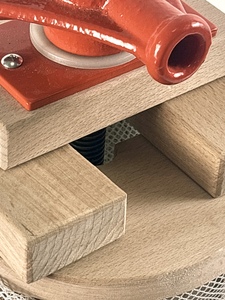 Exprimidores de frutas exprimidores de prensa en frío exprimidor lento El exprimidor de prensa manual profesional es adecuado para naranjas recién exprimidas Limones - Product Image 3