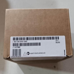 จัดส่งรวดเร็วในบรรจุภัณฑ์เดิม โมดูล PLC S7-300 6ES7350-1AH03/2AH01-0AE0 <span class=keywords><strong>FM350</strong></span> ของ Siemens รีไซเคิลได้ มีสินค้าในสต็อก - Product Image 1
