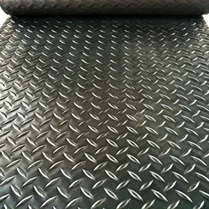 Hot Sale Factory Price Multiple Uses Pvc Anti Slip Floor Mat Roll Car Flooring Mats