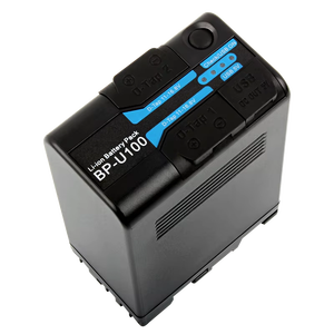 Литий-ионная аккумуляторная BP-U100 для Sony PMW-EX1/3/160/260/280/PXW-F3, 97/ч, 6800 мАч - Product Image 3
