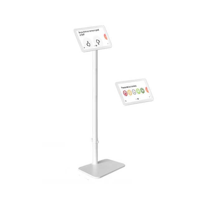 IRTECH Small Size Floor Standing Touch Machine Happy or Not Machine Sale Customer Feedback Survey Kiosk