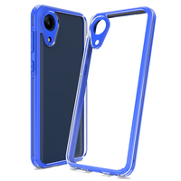 Coque arrière 2 en 1 avec cadre de couleur Offre Spéciale, étui en TPU Transparent mat pour Samsung Galaxy A03 Core