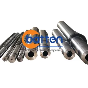 Injection Molding Screw Barrel Set for JM408-B-D75, EM260 and EM180 SVP/2 D60, EM220 for UPVC best selling