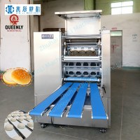 Diviseuse et Bouleuse Automatique Commerciale Grande Capacité en Acier Inoxydable pour Pains et Tortillas en Continu – Équipement de Boulangerie Professionnel