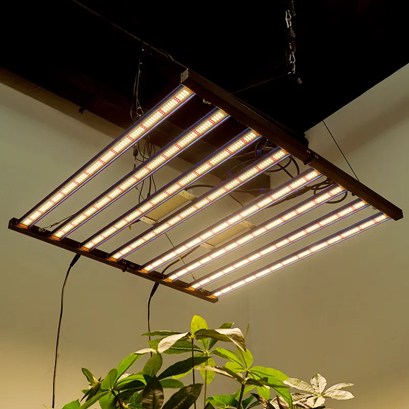 Meijiu LED Grow Light Bars 8 Strips Bars Lights Uv Ir Commercial Green House Indoor Veg Flower Jason Driver Waterproof Lamp