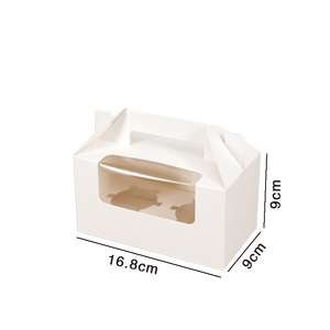 Caja de Embalaje para Pasteles Altos, Extra Profundos, con Ventana Grande, Ajustable en Altura, para Bodas y Cumpleaños, Venta al por Mayor - Product Image 6