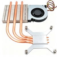 Heatpipe all-in-one pc heatsink 2 pcs untuk Mini-ITX