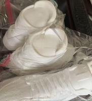 Figurines de chaussures personnalisées faites à la main, modèles de jouets en forme d'ours violent en briques pour la peinture acrylique par coulée