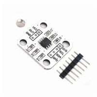Encodeur magnétique AS5600, capteur de mesure d'angle à induction magnétique, module 12 bits haute précision