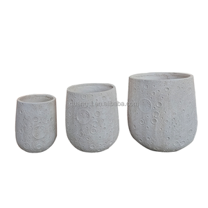 Macetas <span class=keywords><strong>de</strong></span> Fibra <span class=keywords><strong>de</strong></span> Arcilla Moonflower Ecológicas, Ligeras y Duraderas <span class=keywords><strong>de</strong></span> Alta Calidad 2024, con Orificio <span class=keywords><strong>de</strong></span> Drenaje, para Jardinería en Interiores - Product Image 6