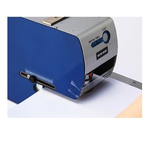 Newkon 208-705 Manual Two Hole <b>Punch</b> <b>Machine</b> Metal Japan Made For Office Use - Product Image 4
