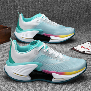 Vente en gros de nouvelles baskets de course pour hommes et femmes, de haute qualité, ultra-légères, avec coussin d'air, personnalisables - Product Image 4