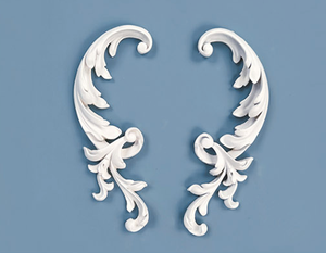 Moldura Decorativa de Poliuretano de Alta Calidad OR-7233SET, Cornisa Moderna para Exteriores, Moldura de Techo y Pared con Adornos Florales - Product Image 3