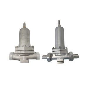 Vanne d'arrêt d'angle compacte DN40 pour liquide cryogénique hydrogène LH2, vanne d'étranglement à tige longue pour outils de précision - Product Image 1