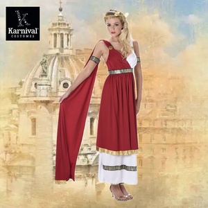 <span class=keywords><strong>Costume</strong></span> da Carnevale per <span class=keywords><strong>Donna</strong></span> ODM all'Ingrosso, Abito da Imperatrice Romana, <span class=keywords><strong>Costume</strong></span> da Principessa Greca per Cosplay TV e Film - Product Image 1