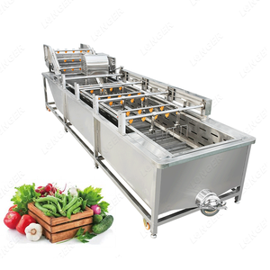 Lattuga industriale Cleaner Apple Mirtillo Pulizia Macchina di Frutta e Verdura di Lavaggio Ad Alta Pressione di Lavaggio Fico - Product Image 2
