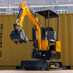 מכירת מפעל חמה HT10 מיני מחפר קטן 1.0 טון 1000 ק\\\"ג מחיר מחפר חדש - Product Image 4