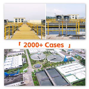 Medidor de calidad del agua multiparámetro en línea OEM personalizable mide pH/ORP DO EC <span class=keywords><strong>CI</strong></span> instrumentos de prueba de turbidez y temperatura - Product Image 5