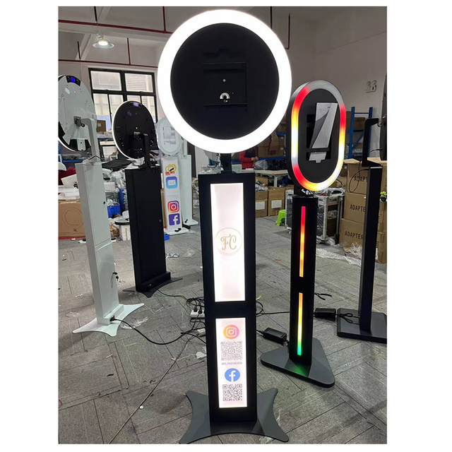 Selfie Roamer iPad Photo Booth Machine Wedding Ring Light Portable Ipad Photo Booth 10.2/10.9/11/12.9inch