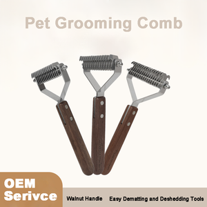 猫狗去毛膏美容按摩梳底毛耙脱毛宠物去毛膏去毛膏 - Product Image 6