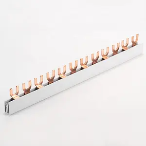 Electrical copper busbars for MCB