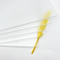 Feuille d'acrylique givrée |   Diffusion de la lumière, anti-éblouissement |   Résistant aux rayures |   Taille/Couleur/Opacité personnalisées