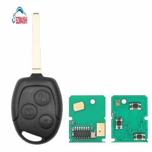 SZMAISHI 3 pulsanti chiave Auto a distanza 4 d63 <span class=keywords><strong>Chip</strong></span> 315MHz FCCID KR55WK47899 PN 164-R8042 164-R8043 per Ford Auto chiavi del veicolo - Product Image 1