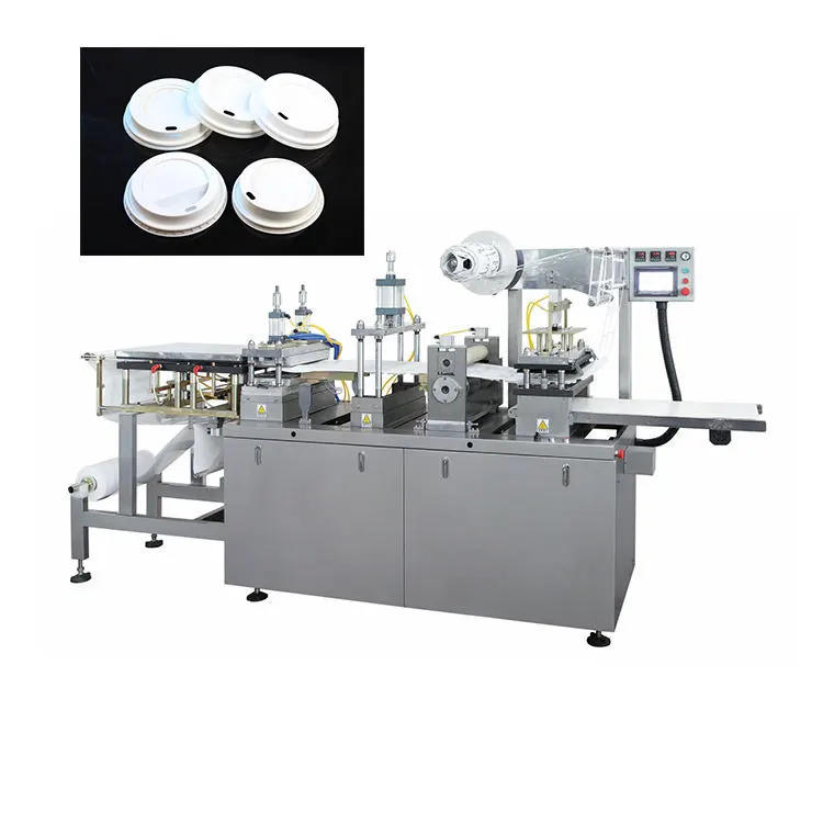 Factory Price Thermoforming Automatic Plastic Lid Making Machine