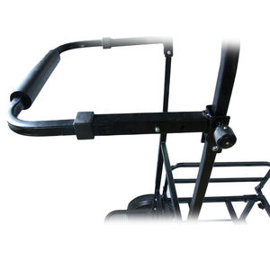 Складная двухколесная тележка для рыбалки на карпа - Product Image 3