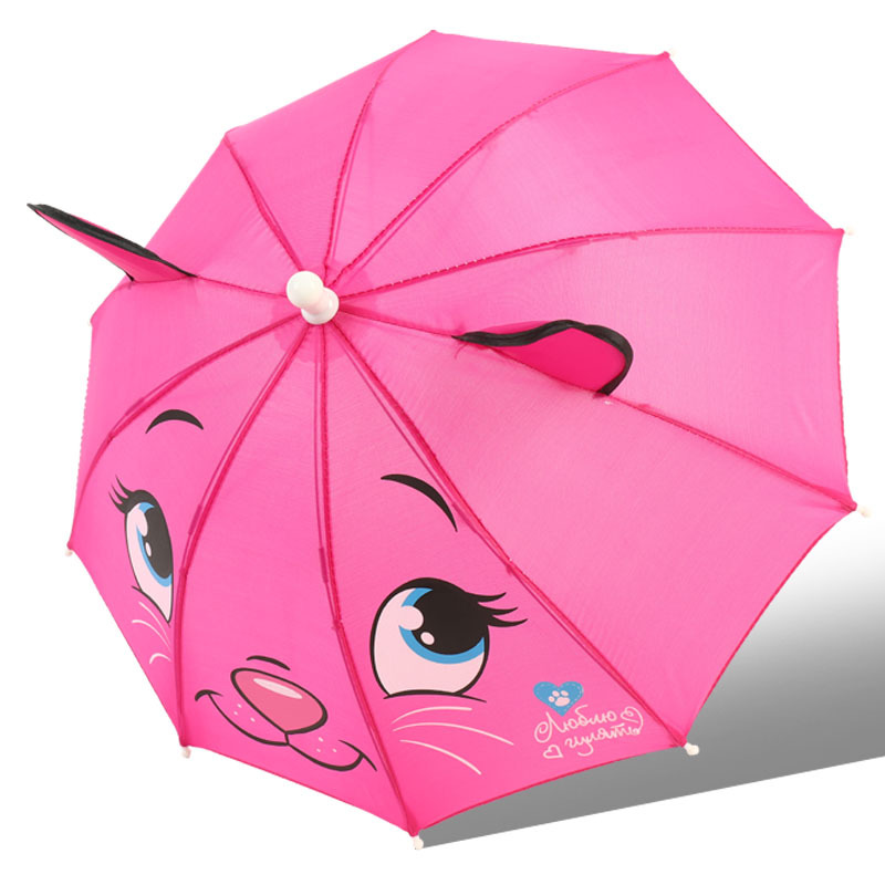 [manual toy umbrella] rose red