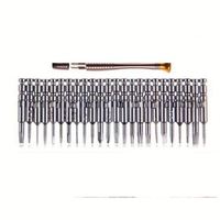 Kit de tournevis miniatures 25 en 1 pour la réparation d'ordinateurs portables, de montres, de bijoux et d'électronique