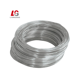 ขดลวดเหล็กชุบสังกะสีแบบจุ่มร้อนมาตรฐาน ASTM สำหรับตัดและดัดรั้วสวน - Product Image 1