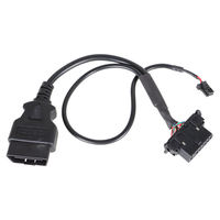 Auto HD Security Gate Gateway Bypass OBD2 Y Splitter Adapter Kabel Ekstensi Magico untuk Chrysler Dodge 2018 Jeep Cummins RAM