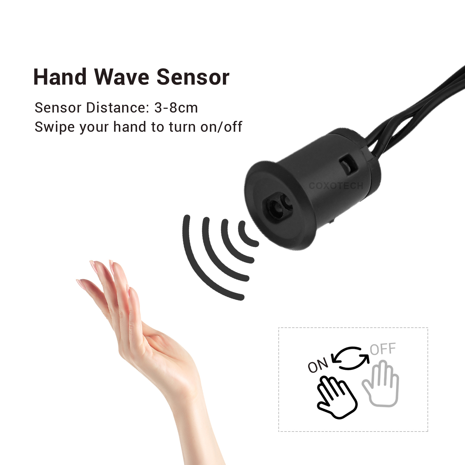 Hand Wave Sensor