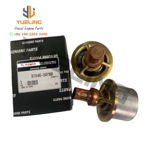 YUELING OEM 37546-50700 37546-40701 37546-40700 THERMOSTAT para <span class=keywords><strong>Mitsubishi</strong></span> S6R S6R2 MTK MPTK Peças de reparo do trocador de calor do motor - Product Image 1