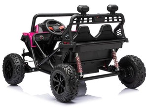 Auto Elettrica per Bambini a Due Posti 36V UTV 775 #   Auto Giocattolo Elettrica per Bambini, Buggy a Batteria per Età 3-8 <span class=keywords><strong>Anni</strong></span> - Product Image 4