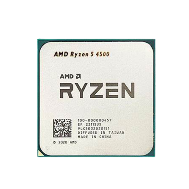 Brand New AMD Ryzen 5 4500 6C12T 4.10GHz AM4 Desktop Gaming CPU