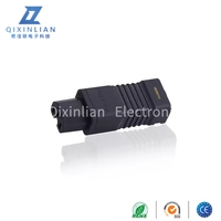 Cordon d'alimentation HiFi de type mince FURUTECH Fi-C15 série Japon, connecteur femelle