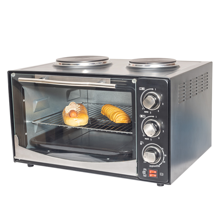 Four électrique électrique Multifonctionnel Durable à température réglable de 220V 12L Gril électrique avec Plaque de Cuisson Réutilisable et Durable pour la Cuisine Focket Mini Four Restaurant Four électrique électrique Multifonctionnel Durable à température réglable de 220V 12L Gril électrique avec Plaque de Cuisson Réutilisable et Durable pour la Cuisine Focket Mini Four Restaurant