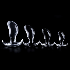 Série amusante pour femmes Plug <span class=keywords><strong>anal</strong></span> en forme de mangue femme-mari flirtant produit sexuel pour agrandissement masturbateur 6 tailles disponibles - Product Image 2