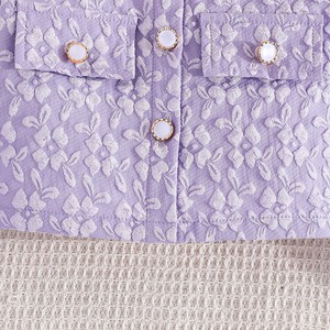 Set Casual Primaverile e Autunnale per Ragazze, Giacca a Maniche Lunghe e Vestito, <span class=keywords><strong>2</strong></span> Pezzi, <span class=keywords><strong>2</strong></span>-8 <span class=keywords><strong>Anni</strong></span> - Product Image 6