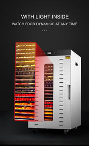 Machine de séchage des aliments commerciaux à zone unique à 20 couches d'approvisionnement d'usine - Product Image 3