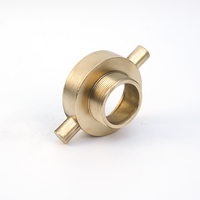 Adaptateur de poteau d'incendie en laiton de qualité supérieure DN40, filetage standard flexible, connexion pratique, équipement industriel de lutte contre l'incendie