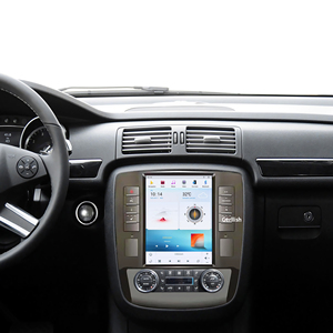 Android GPS Video Head Unit Amplifier Tesla Screen Radio Receiver Compatible pour Benz R Class W251 R280 R300 R320 R350 R450 - Product Image 4